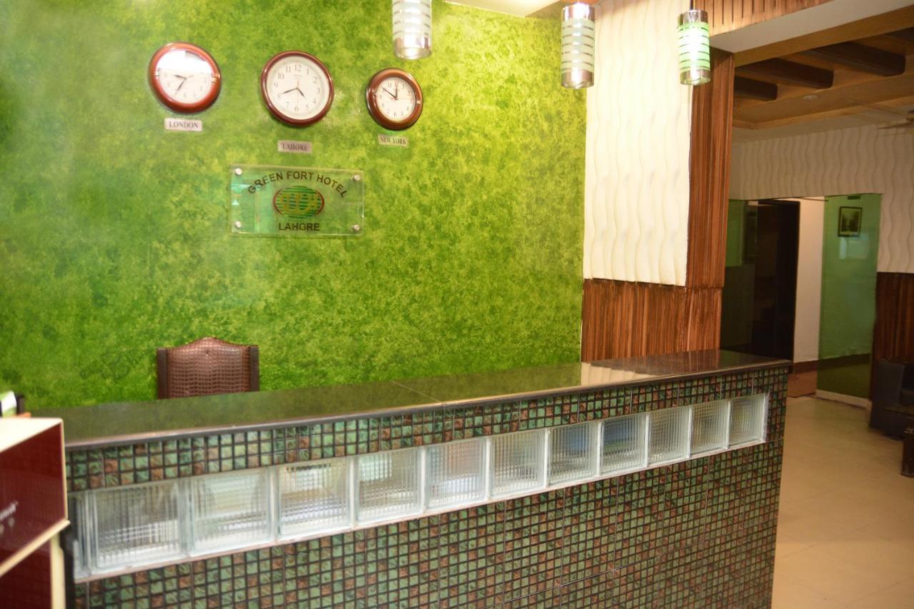 Green Fort Hotel Gulberg Lahore Exterior photo